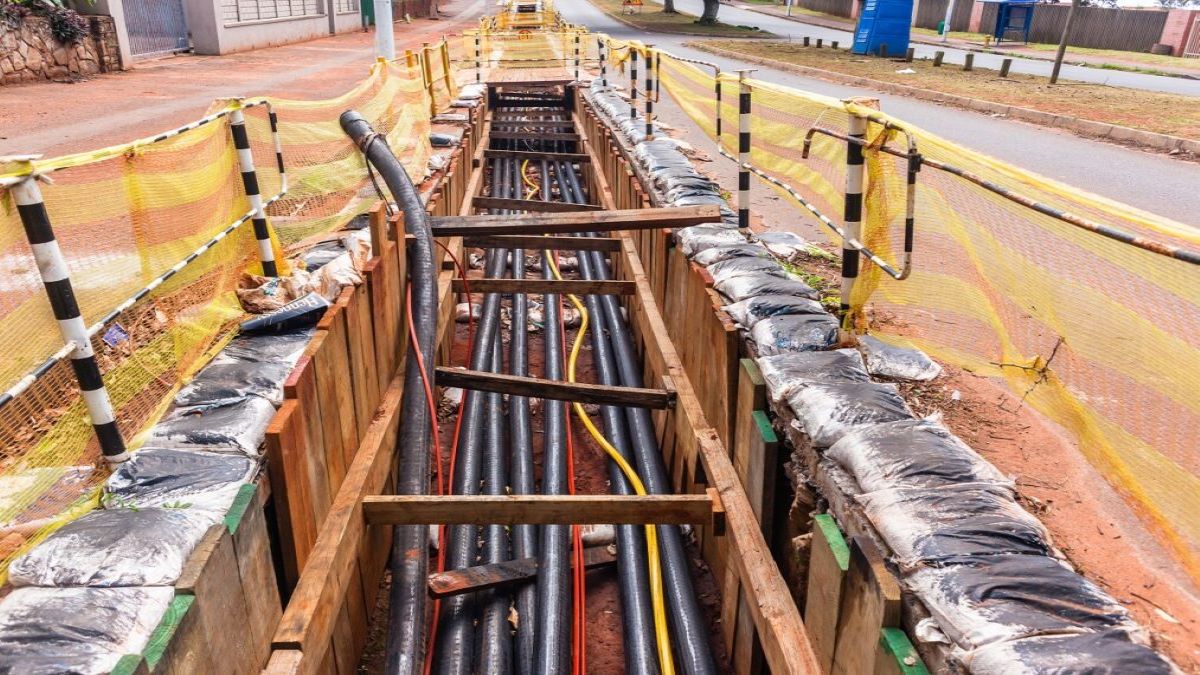 Underground Cable Installation | Kuasa Sekata